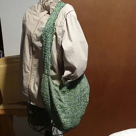 0ver shoulder light String Bag - Picture 2 of 4